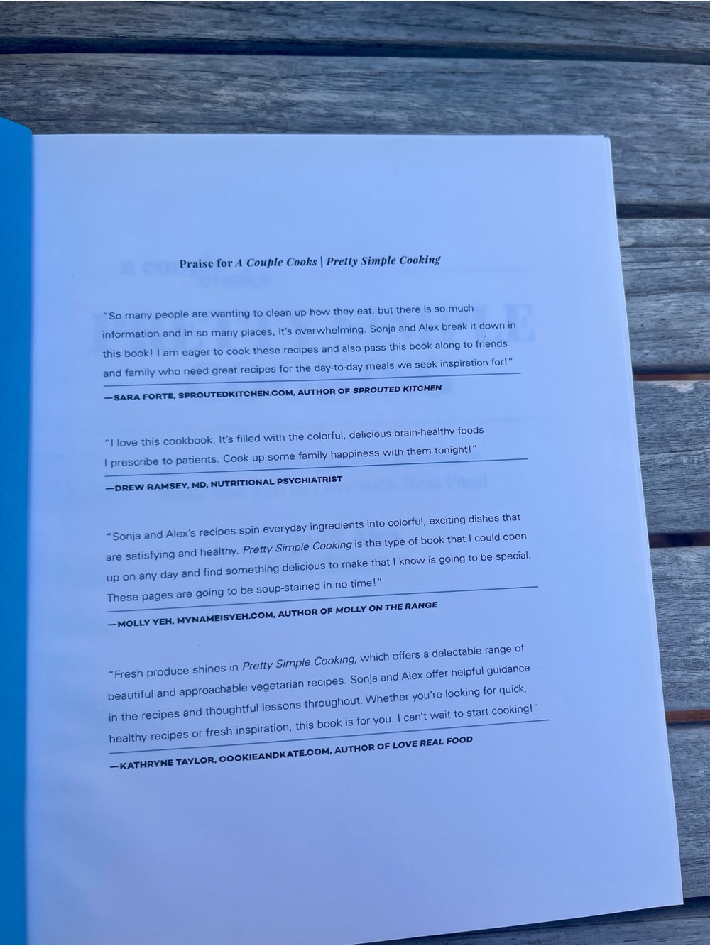 Pretty Simple Cooking Cookbook - White - Picture 2 of 7
